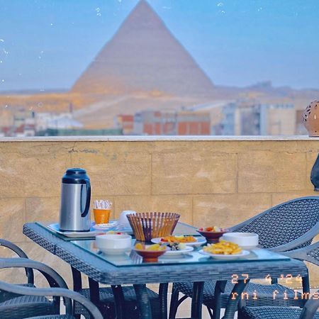 Hassan Pyramids Hotel Kafrat al Jabal Ngoại thất bức ảnh