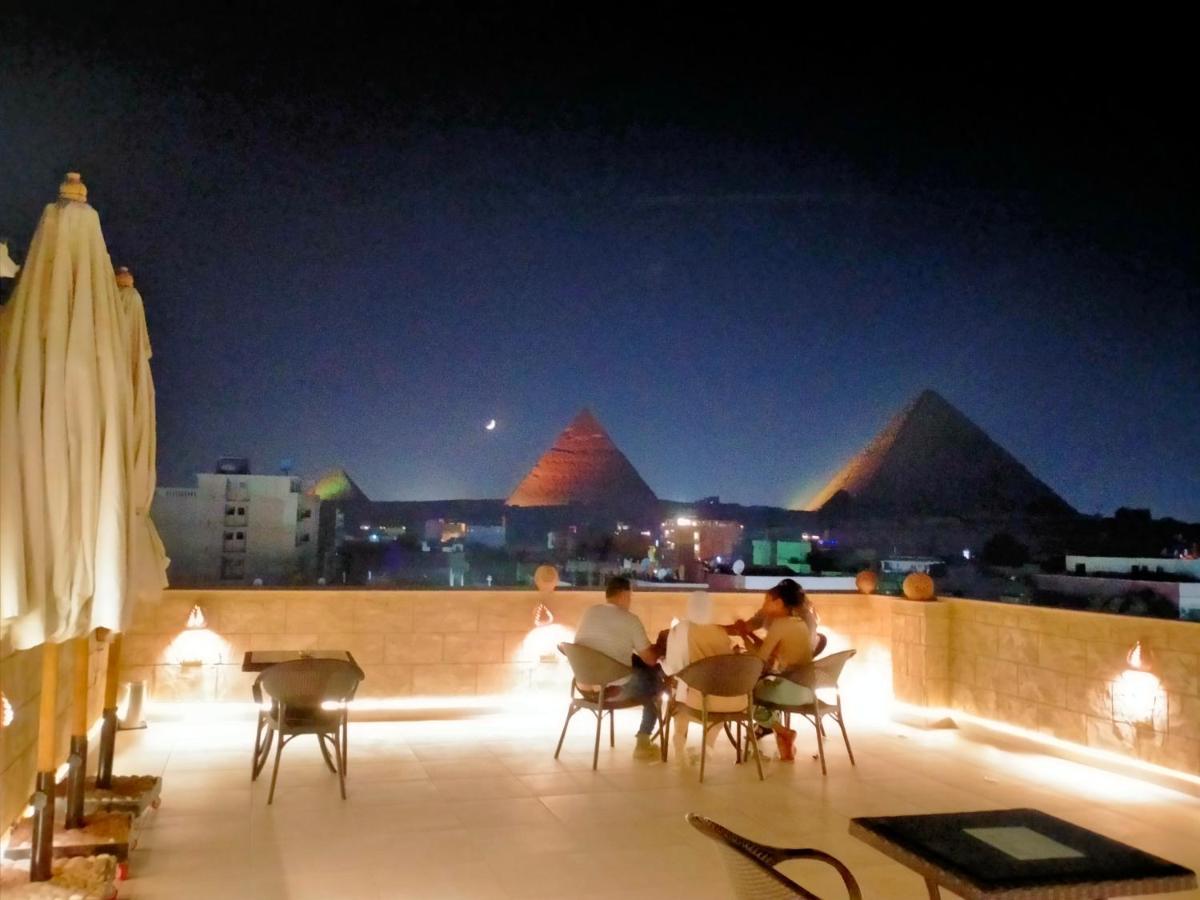 Hassan Pyramids Hotel Kafrat al Jabal Ngoại thất bức ảnh