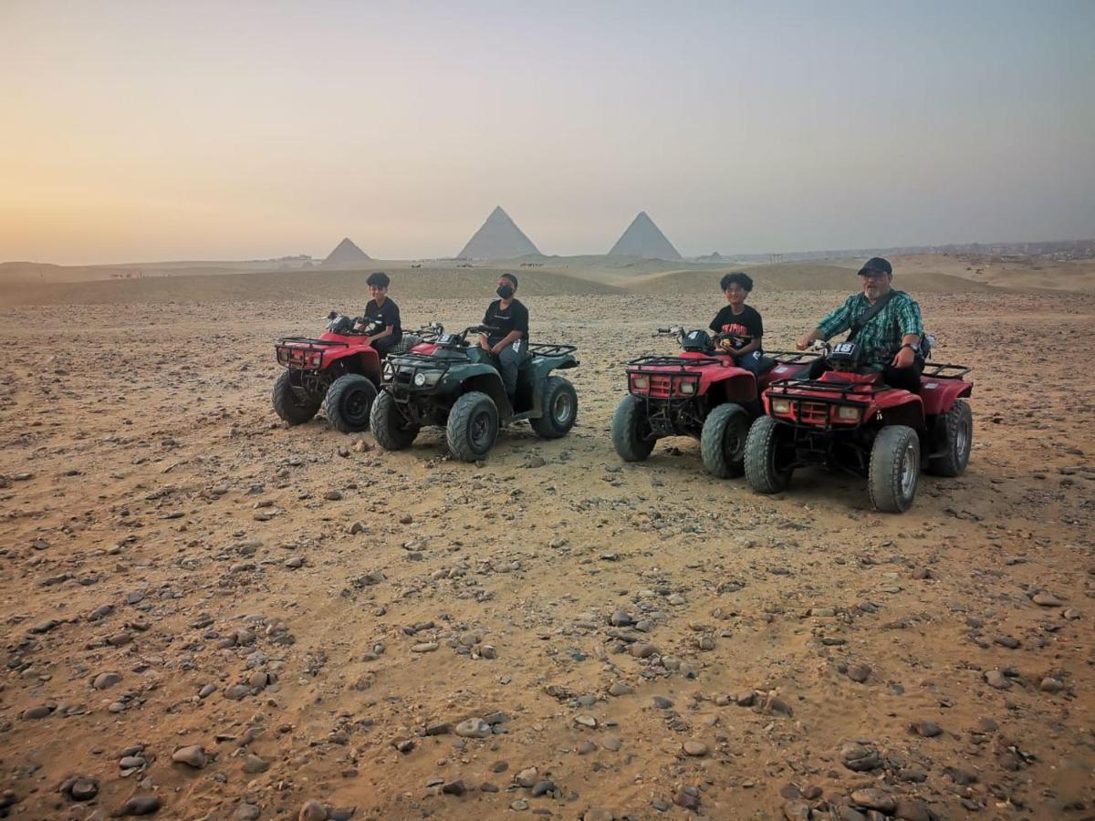 Hassan Pyramids Hotel Kafrat al Jabal Ngoại thất bức ảnh