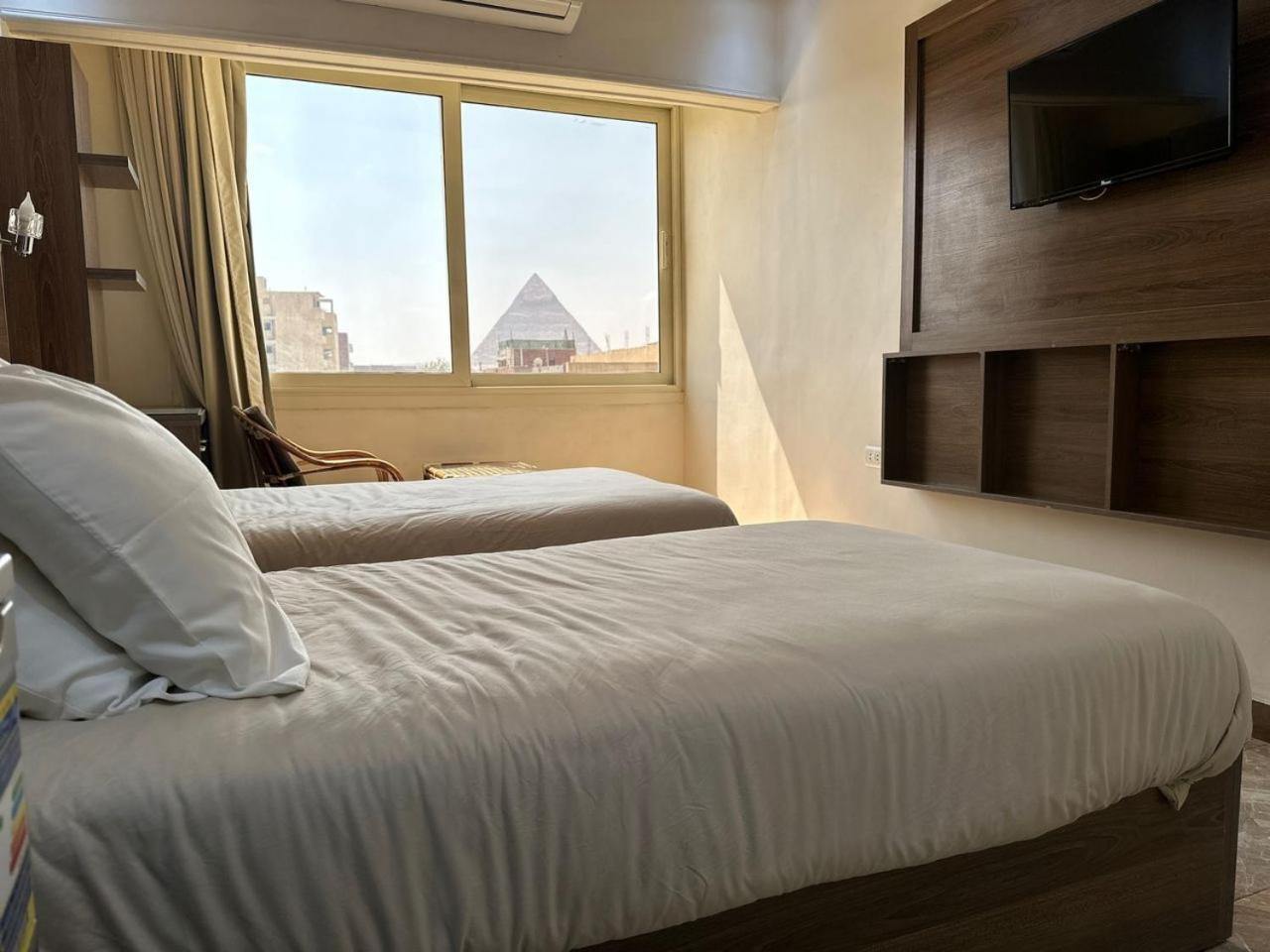 Hassan Pyramids Hotel Kafrat al Jabal Ngoại thất bức ảnh