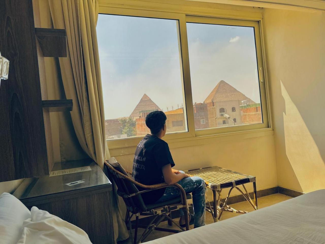 Hassan Pyramids Hotel Kafrat al Jabal Ngoại thất bức ảnh