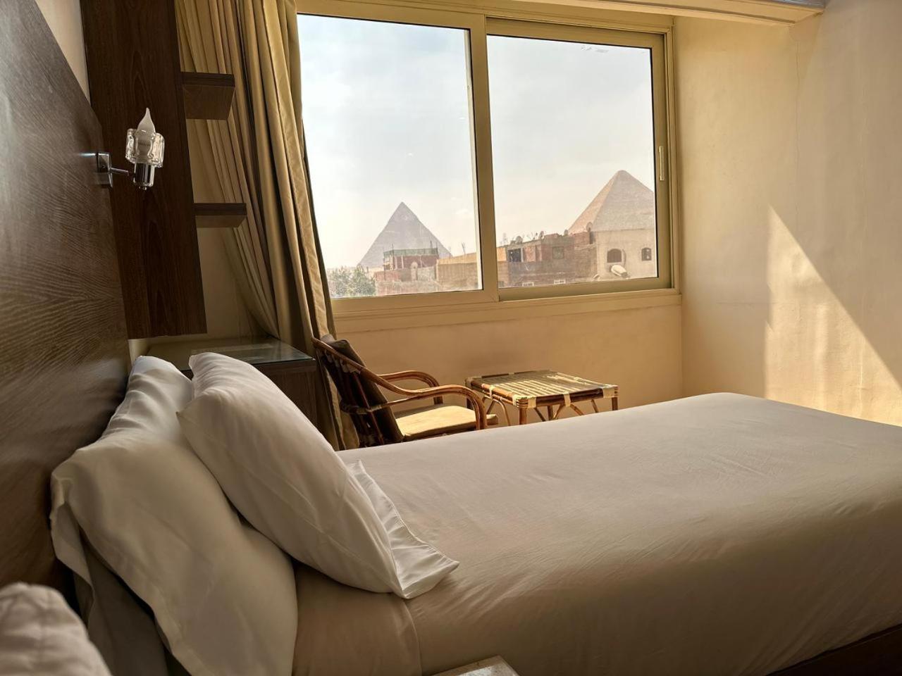 Hassan Pyramids Hotel Kafrat al Jabal Ngoại thất bức ảnh