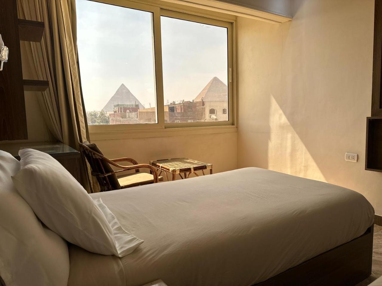 Hassan Pyramids Hotel Kafrat al Jabal Ngoại thất bức ảnh