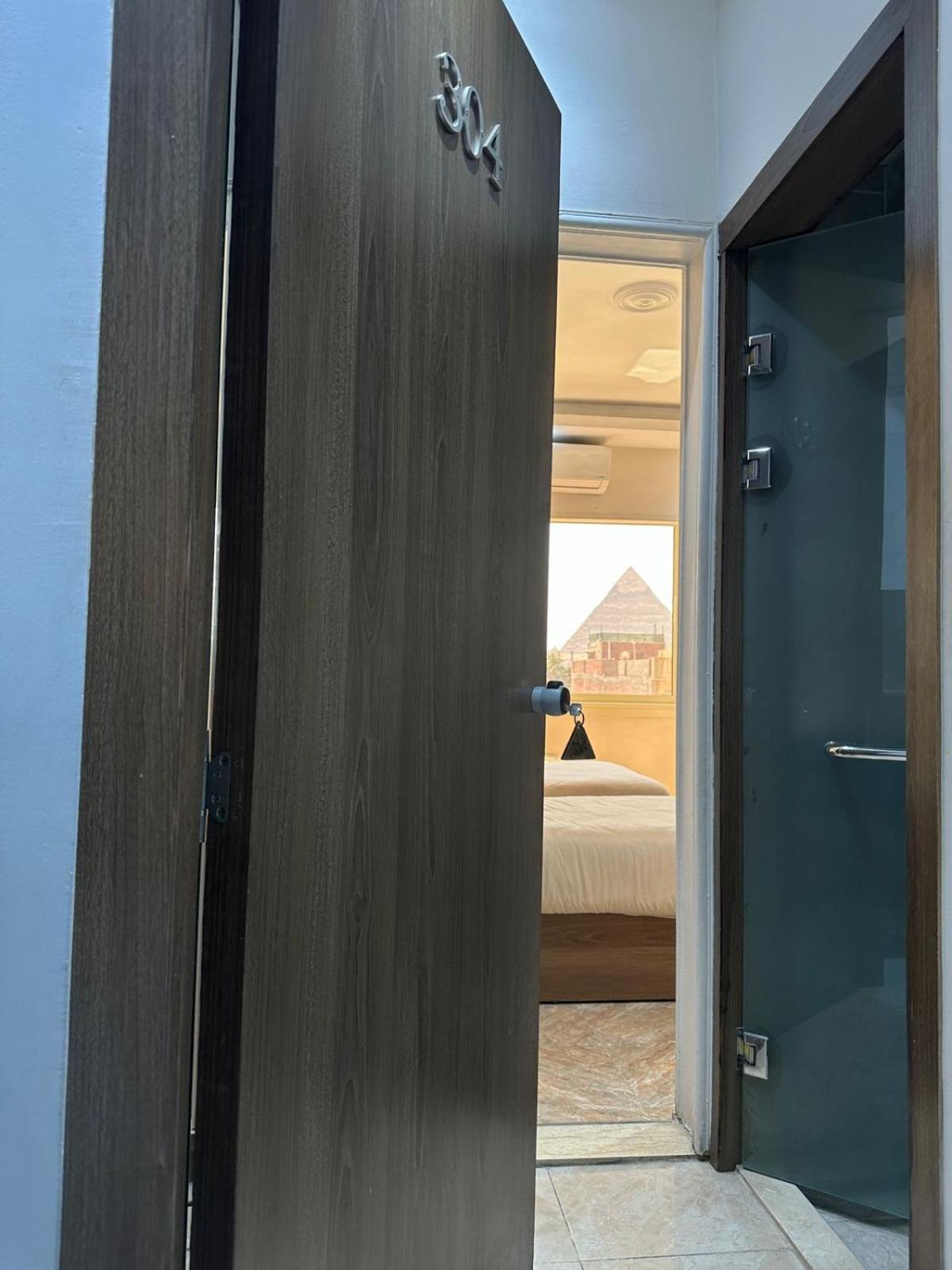 Hassan Pyramids Hotel Kafrat al Jabal Ngoại thất bức ảnh