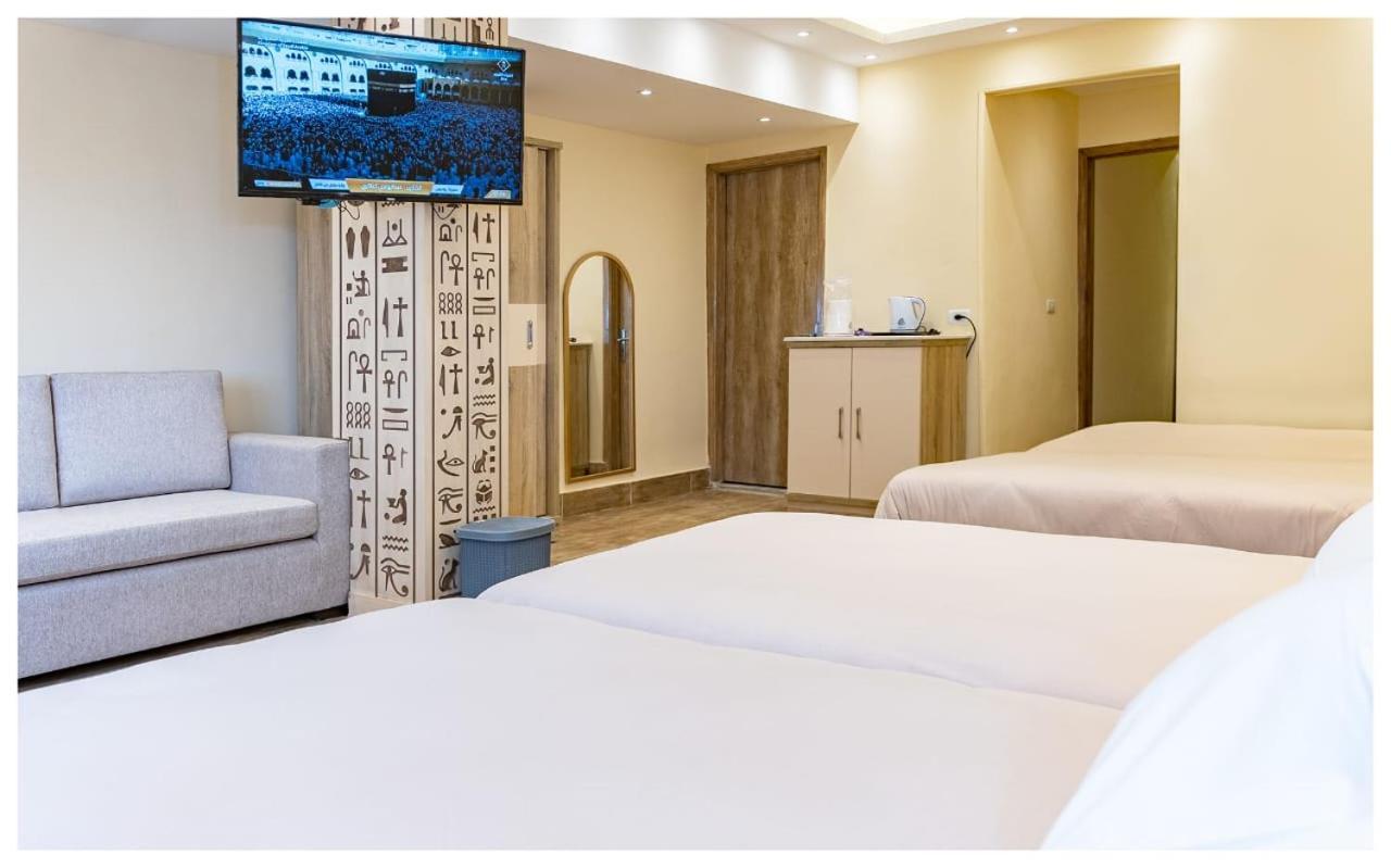 Hassan Pyramids Hotel Kafrat al Jabal Ngoại thất bức ảnh