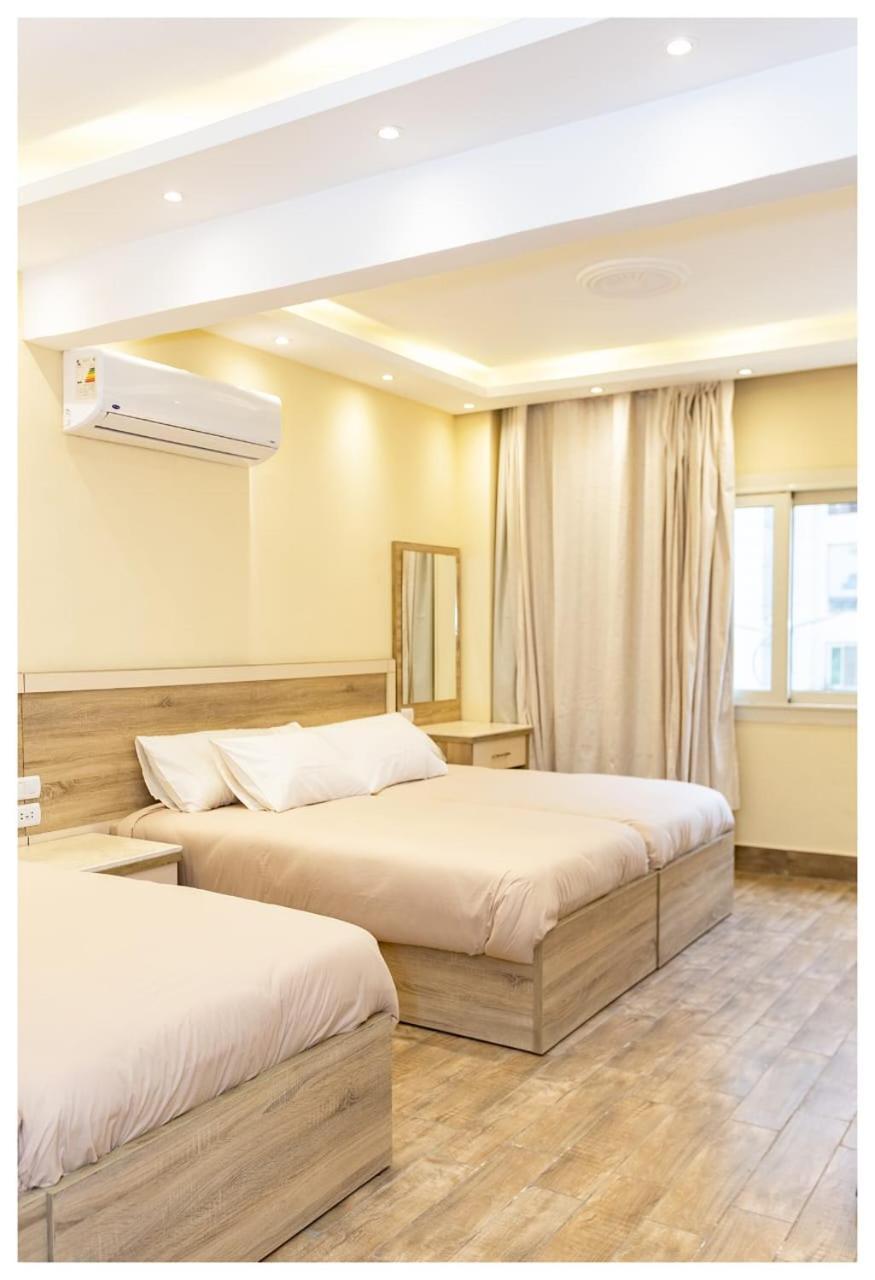 Hassan Pyramids Hotel Kafrat al Jabal Ngoại thất bức ảnh