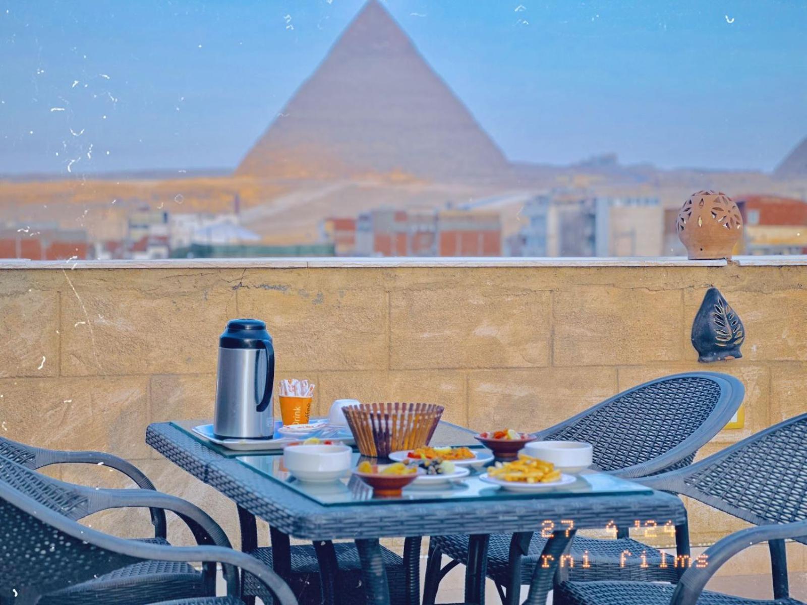 Hassan Pyramids Hotel Kafrat al Jabal Ngoại thất bức ảnh