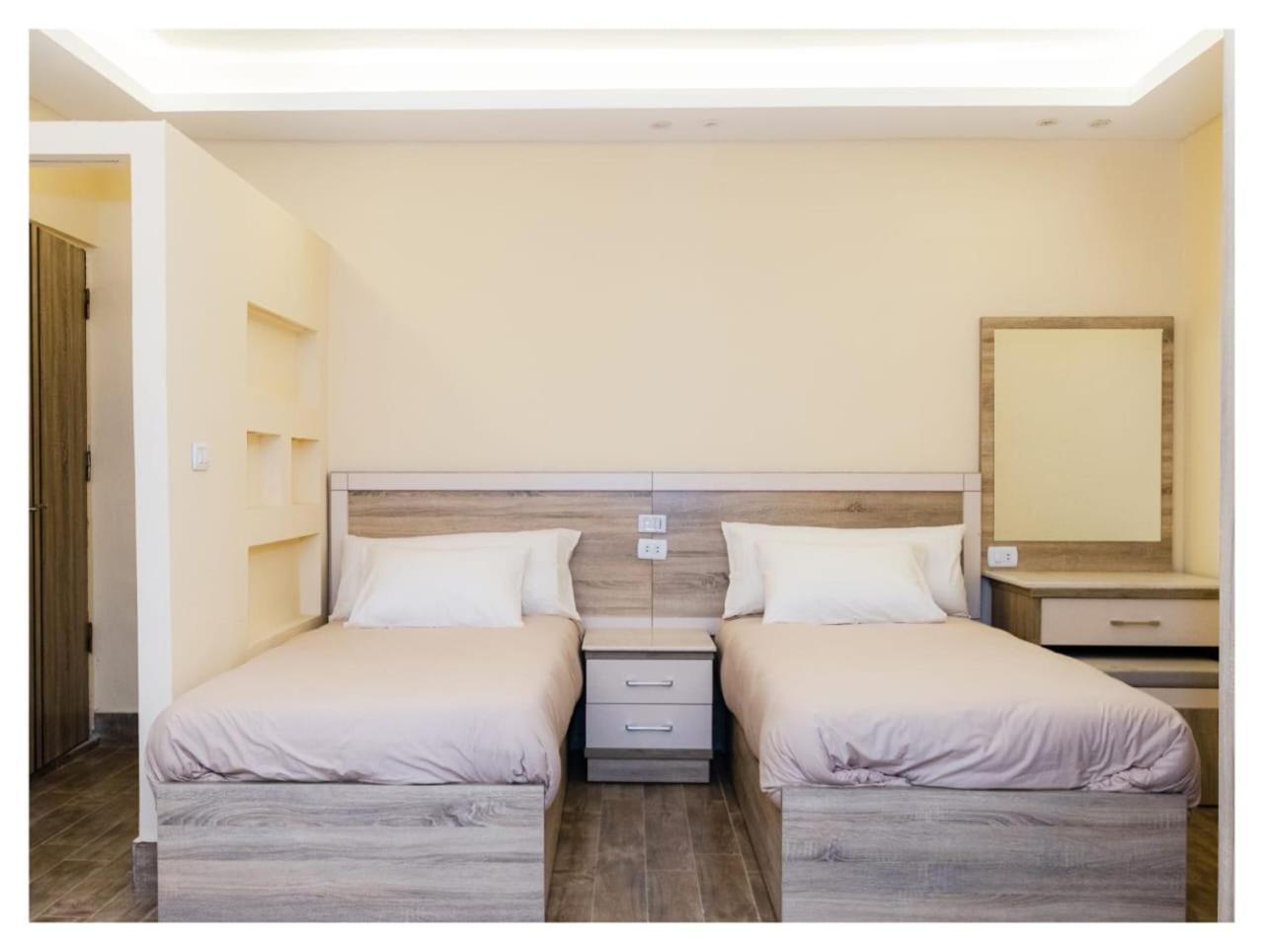 Hassan Pyramids Hotel Kafrat al Jabal Ngoại thất bức ảnh