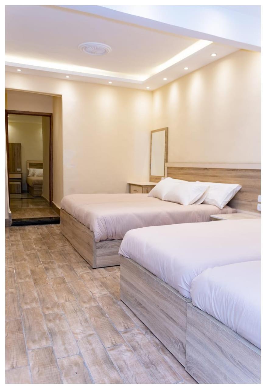 Hassan Pyramids Hotel Kafrat al Jabal Ngoại thất bức ảnh
