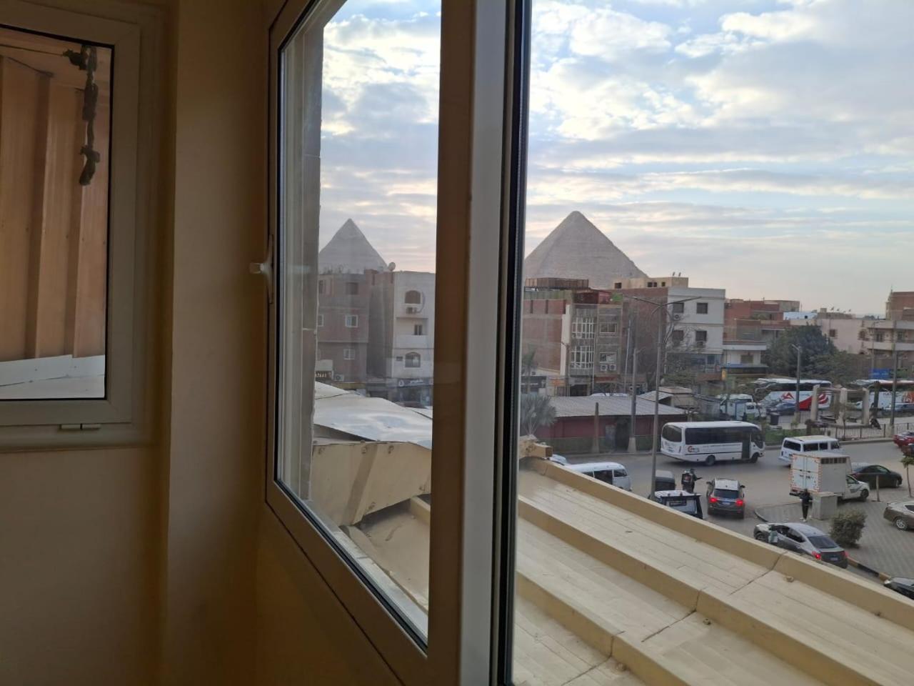 Hassan Pyramids Hotel Kafrat al Jabal Ngoại thất bức ảnh